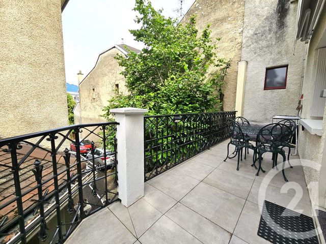 Appartement T1 à vendre - 1 pièce - 21,51 m2 - Aix Les Bains - 73 - RHONE-ALPES