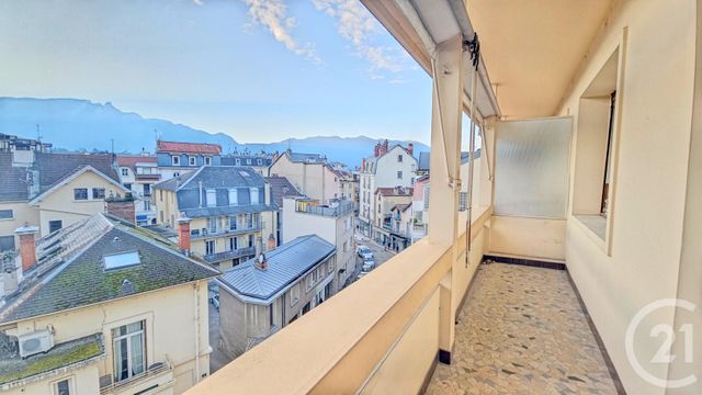 Appartement T3 à vendre - 3 pièces - 87,80 m2 - Aix Les Bains - 73 - RHONE-ALPES